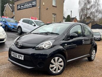 Toyota AYGO 1.0 VVT-i Ice Hatchback 5dr Petrol MultiMode Euro 5 (67 ps)