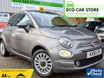 Fiat 500 1.2 ECO Lounge Euro 6 (s/s) 2dr