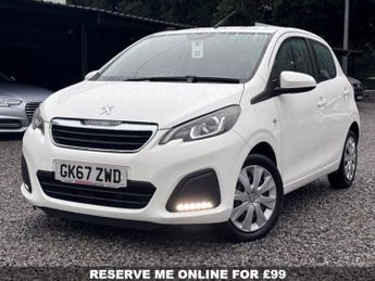 Peugeot 108 1.0 Active 2 Tronic 5dr - AUTOMATIC