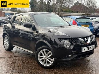 Nissan Juke 1.6 N-Connecta SUV 5dr Petrol XTRON Euro 6 (117 ps)