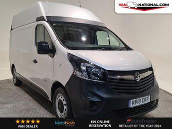 Vauxhall Vivaro 1.6 CDTI 2900 BITURBO L2 H2 125 BHP LWB