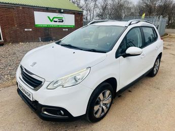 Peugeot 2008 1.4 HDi Active SUV 5dr Diesel Manual Euro 5 (70 ps)