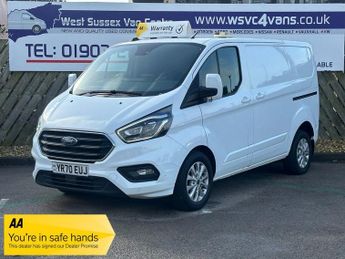 Ford Transit 2.0EBL [130PS] 280 L1H1 SWB AUTO LIMITED [A/C][CARPLAY]