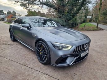 Mercedes AMG GT 4.0 63 V8 BiTurbo S (Premium Plus) Coupe 5dr Petrol SpdS MCT 4MA