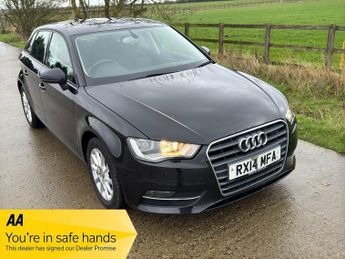 Audi A3 1.6 TDI SE Sportback 5dr Diesel Manual Euro 5 (s/s) (105 ps)