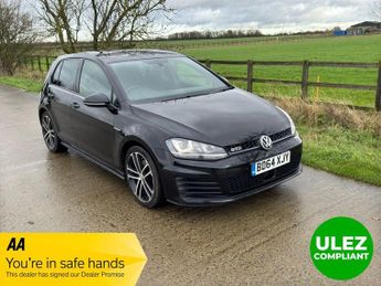 Volkswagen Golf TDi 2.0 TDI BlueMotion Tech GTD Hatchback 5dr Diesel Manual Euro 6 (