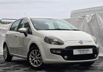 Fiat Punto 1.2 My Life Hatchback 5dr Petrol Euro 5 (s/s) (69 bhp)