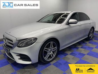 Mercedes E Class 2.0 E220d AMG Line Saloon 4dr Diesel G-Tronic+ Euro 6 (s/s) (194