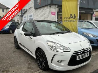 Citroen DS3 1.6 VTi DStyle Plus Hatchback 3dr Petrol Manual Euro 5 (120 ps)