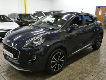 FORD PUMA 1.0T EcoBoost MHEV Titanium SUV 5dr Petrol Hybrid DCT Euro 6 (s/