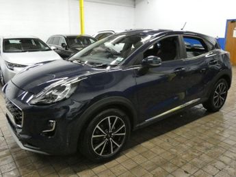 FORD PUMA 1.0T EcoBoost MHEV Titanium SUV 5dr Petrol Hybrid DCT Euro 6 (s/