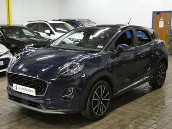 FORD PUMA 1.0T EcoBoost MHEV Titanium SUV 5dr Petrol Hybrid DCT Euro 6 (s/