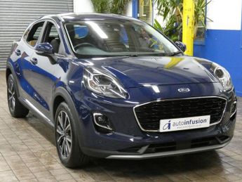 FORD PUMA 1.0T EcoBoost MHEV Titanium SUV 5dr Petrol Hybrid DCT Euro 6 (s/