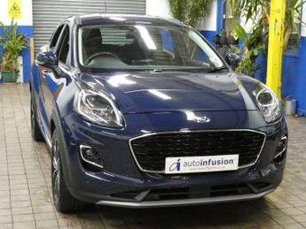 FORD PUMA 1.0T EcoBoost MHEV Titanium SUV 5dr Petrol Hybrid DCT Euro 6 (s/