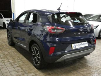 FORD PUMA 1.0T EcoBoost MHEV Titanium SUV 5dr Petrol Hybrid DCT Euro 6 (s/