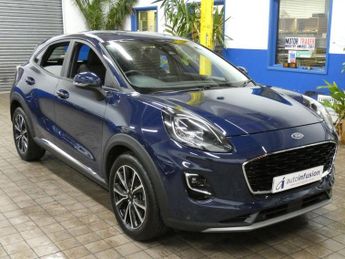 FORD PUMA 1.0T EcoBoost MHEV Titanium SUV 5dr Petrol Hybrid DCT Euro 6 (s/