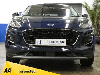 FORD PUMA 1.0T EcoBoost MHEV Titanium SUV 5dr Petrol Hybrid DCT Euro 6 (s/