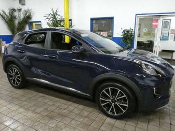 FORD PUMA 1.0T EcoBoost MHEV Titanium SUV 5dr Petrol Hybrid DCT Euro 6 (s/