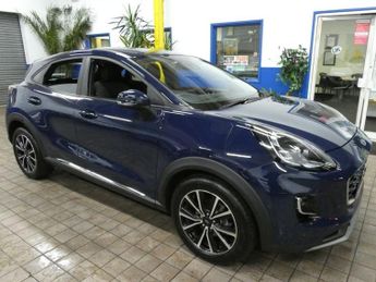 FORD PUMA 1.0T EcoBoost MHEV Titanium SUV 5dr Petrol Hybrid DCT Euro 6 (s/