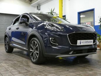 FORD PUMA 1.0T EcoBoost MHEV Titanium SUV 5dr Petrol Hybrid DCT Euro 6 (s/