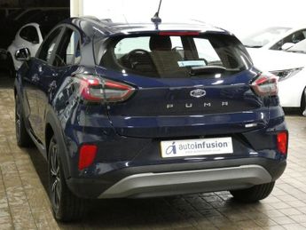 FORD PUMA 1.0T EcoBoost MHEV Titanium SUV 5dr Petrol Hybrid DCT Euro 6 (s/