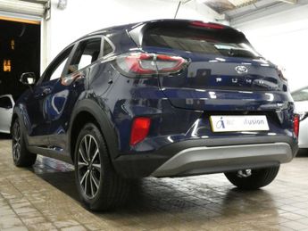 FORD PUMA 1.0T EcoBoost MHEV Titanium SUV 5dr Petrol Hybrid DCT Euro 6 (s/