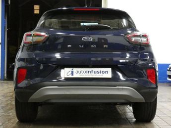 FORD PUMA 1.0T EcoBoost MHEV Titanium SUV 5dr Petrol Hybrid DCT Euro 6 (s/