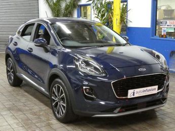 FORD PUMA 1.0T EcoBoost MHEV Titanium SUV 5dr Petrol Hybrid DCT Euro 6 (s/