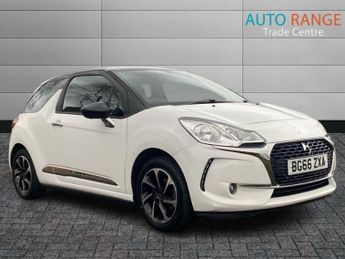 DS 3 1.2 PureTech Elegance Hatchback 3dr Petrol Manual Euro 6 (s/s) (