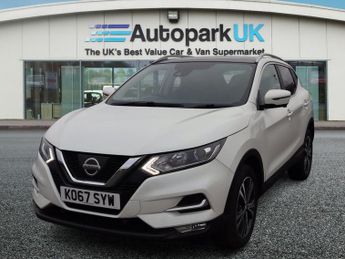 Nissan Qashqai 1.5 dCi N-Connecta SUV 5dr Diesel Manual Euro 6 (s/s) (110 ps)