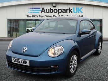 Volkswagen Beetle 1.2 TSI BlueMotion Tech Hatchback 3dr Petrol Manual Euro 6 (s/s)