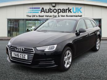 Audi A4 1.4 TFSI Sport Estate 5dr Petrol Manual Euro 6 (s/s) (150 ps)