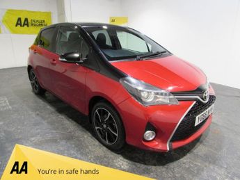 Toyota Yaris 1.33 Dual VVT-i Design Hatchback 5dr Petrol Manual Euro 6 (99 ps