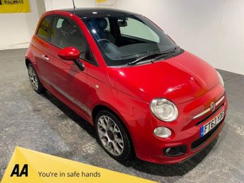 Fiat 500 1.2 S Hatchback 3dr Petrol Manual Euro 6 (s/s) (69 bhp)