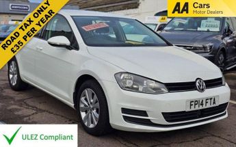 Volkswagen Golf 1.4 TSI BlueMotion Tech SE Hatchback 5dr Petrol DSG Euro 5 (s/s)