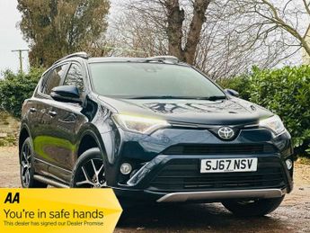 Toyota RAV4 2.0 D-4D Icon SUV 5dr Diesel Manual Euro 6 (s/s) (Safety Sense, 