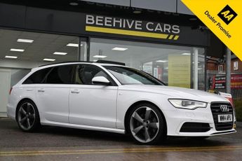 Audi A6 3.0 TDI V6 Black Edition Estate 5dr Diesel S Tronic quattro Euro