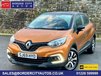 Renault Captur 0.9 TCe ENERGY Play SUV 5dr Petrol Manual Euro 6 (s/s) (90 ps)