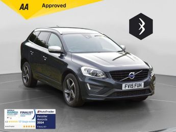 Volvo XC60 2.0 D4 R-Design Lux Nav SUV 5dr Diesel Auto Euro 6 (s/s) (190 ps