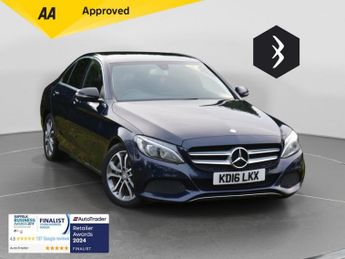 Mercedes C Class 2.1 C220d Sport Saloon 4dr Diesel 7G-Tronic+ Euro 6 (s/s) (170 p