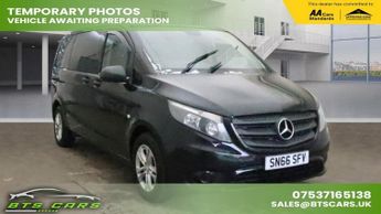 Mercedes Vito 2.1 114 CDI BlueTEC PRO Tourer Double Cab 5dr Diesel Manual RWD 