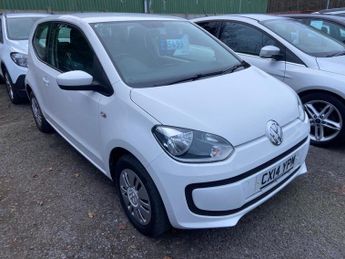 Volkswagen Up 1.0 Move up! Hatchback 3dr Petrol Manual Euro 5 (60 ps)