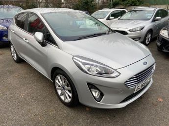 Ford Fiesta 1.0T EcoBoost Titanium Hatchback 5dr Petrol Manual Euro 6 (s/s) 