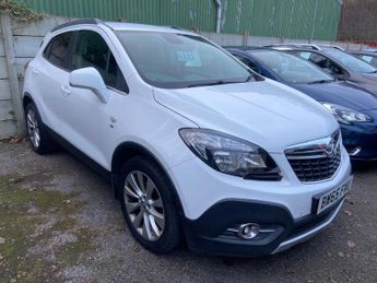 Vauxhall Mokka 1.6i SE SUV 5dr Petrol Manual 2WD Euro 6 (s/s) (115 ps)