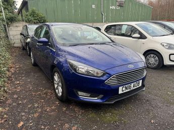 Ford Focus 1.5 TDCi Titanium Hatchback 5dr Diesel Manual Euro 6 (s/s) (120 