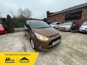 Ford B Max 1.0T EcoBoost Titanium MPV 5dr Petrol Manual Euro 5 (s/s) (125 p