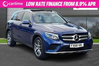 Mercedes GLC 2.0 GLC250 AMG Line (Premium) SUV 5dr Petrol G-Tronic+ 4MATIC Eu