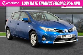 Toyota Auris 1.8 ICON VVT-I 5d 99 BHP Reversing Camera, Bluetooth, DAB - Digi