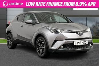 Toyota C-HR 1.2 EXCEL 5d 114 BHP 8in Sat Nav, Reverse Camera / Park Sensors,