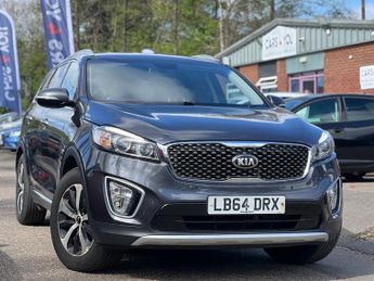 Kia Sorento 2.2 CRDI KX-2 ISG 5d 197 BHP